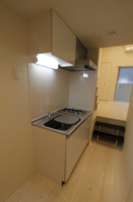 【キッチン】 | ハーモニーテラス箱崎Ⅳ | 別号室の写真になります。現況優先。