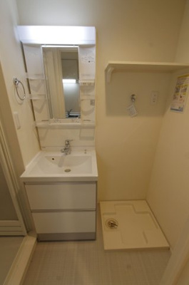 【洗面所】 | ハーモニーテラス箱崎Ⅳ | 別号室の写真になります。現況優先。