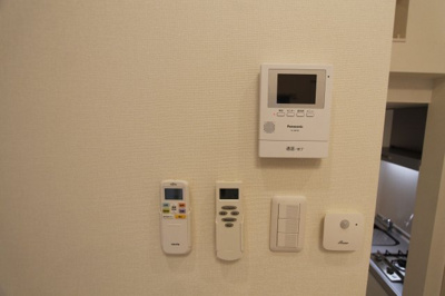 【セキュリティ】 | ハーモニーテラス箱崎Ⅳ | 別号室の写真になります。現況優先。