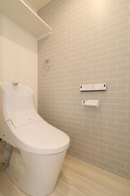 【トイレ】 | Crecia千早 | 別号室の写真になります。現況優先。