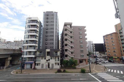 【外観】 | サンロージュ箱崎駅前