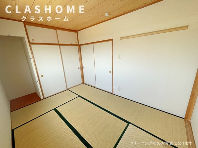 サザンクロス　　　刈谷市の賃貸ならクラスホーム刈谷店の和室|同物件の別部屋になります。