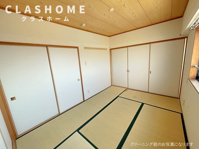 サザンクロス　　　刈谷市の賃貸ならクラスホーム刈谷店の和室|同物件の別部屋になります。