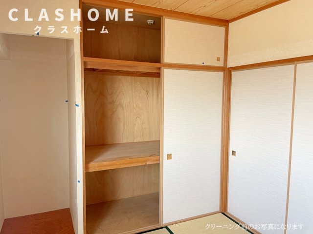 サザンクロス　　　刈谷市の賃貸ならクラスホーム刈谷店の収納|同物件の別部屋になります。