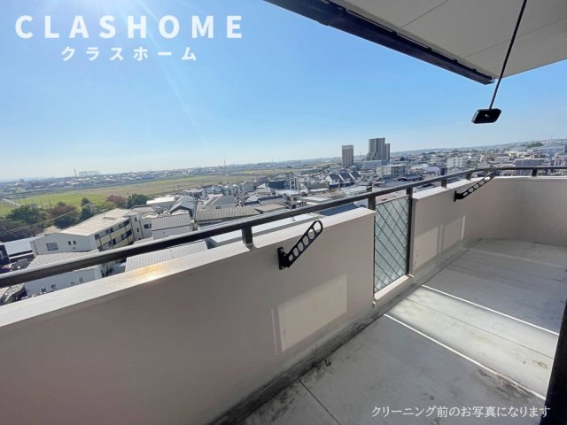 サザンクロス　　　刈谷市の賃貸ならクラスホーム刈谷店のバルコニー|同物件の別部屋になります。