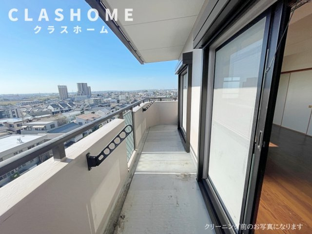 サザンクロス　　　刈谷市の賃貸ならクラスホーム刈谷店のバルコニー|同物件の別部屋になります。