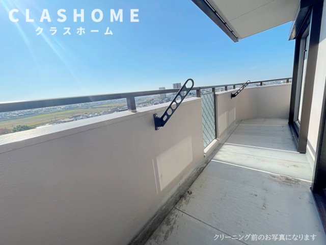 サザンクロス　　　刈谷市の賃貸ならクラスホーム刈谷店のバルコニー|同物件の別部屋になります。