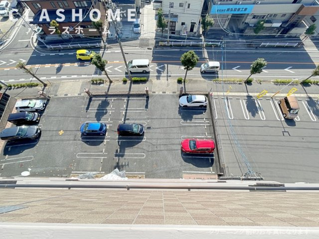 サザンクロス　　　刈谷市の賃貸ならクラスホーム刈谷店の展望|同物件の別部屋になります。