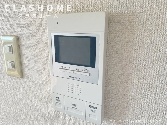 サザンクロス　　　刈谷市の賃貸ならクラスホーム刈谷店のセキュリティ|同物件の別部屋になります。