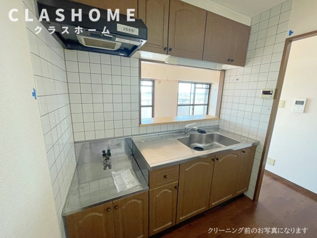 サザンクロス　　　刈谷市の賃貸ならクラスホーム刈谷店のキッチン|同物件の別部屋になります。