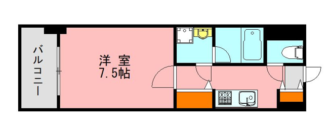 【間取り】 | ピュアドームステーションサイト博多 | 現況優先。