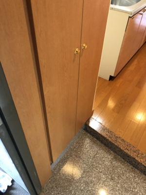 【玄関】 | ピュアドームステーションサイト博多 | 別号室の写真になります。現況優先。