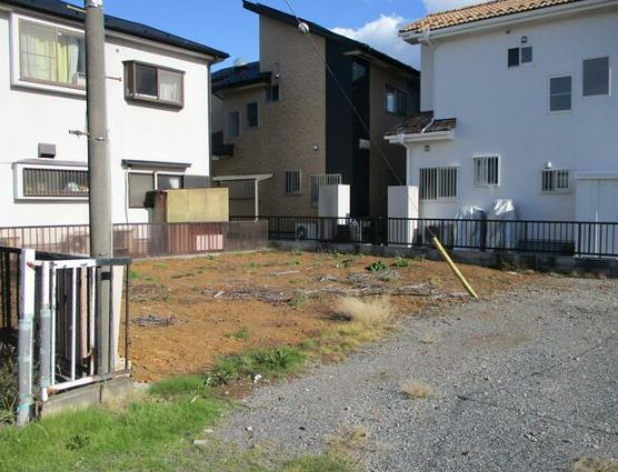 【土地】鶴ヶ島市脚折駐車場用地の外観|駐車場用地にいかがでしょうか
