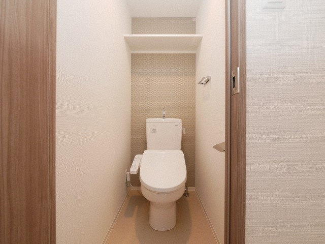 エスリード中之島ザ・コアのトイレ