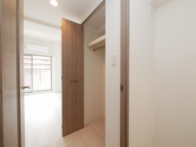 エスリード中之島ザ・コアの収納