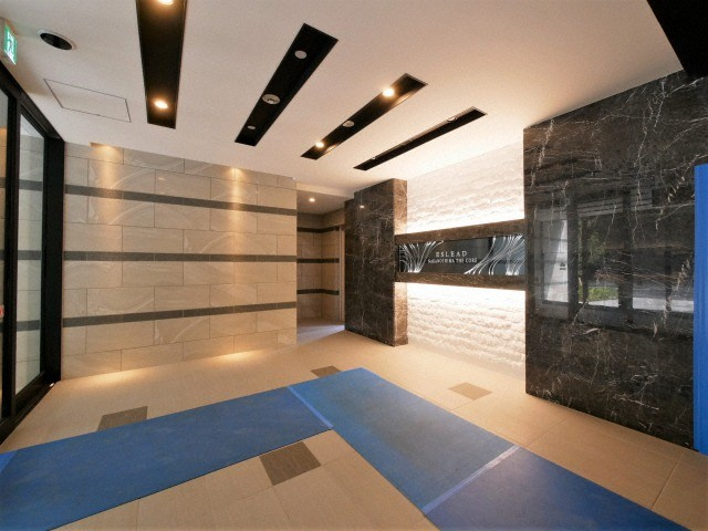 エスリード中之島ザ・コアのロビー