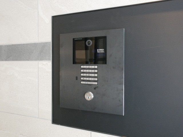 エスリード中之島ザ・コアのセキュリティ