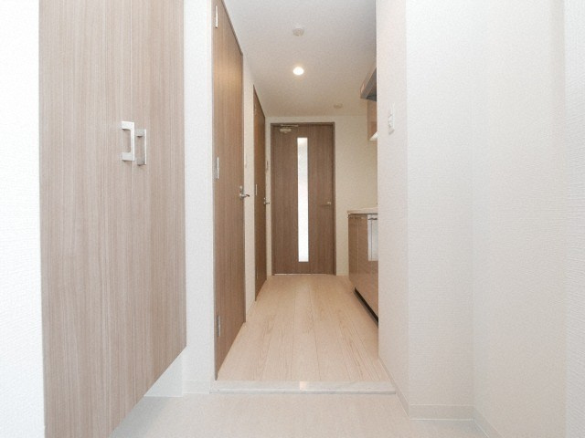 エスリード中之島ザ・コアの玄関