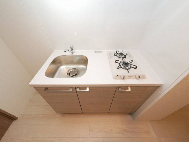 エスリード中之島ザ・コアのキッチン