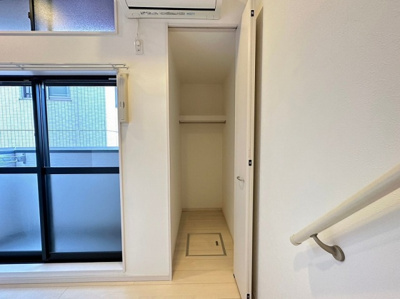 【収納】 | Apartment楓 | 別号室の写真になります。現況優先。