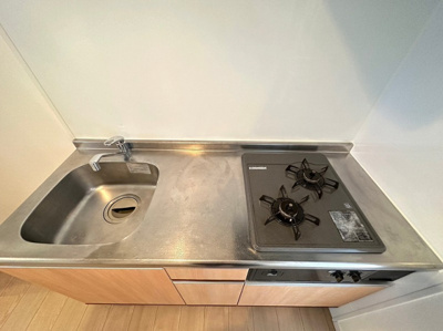 【キッチン】 | Apartment楓 | 別号室の写真になります。現況優先。