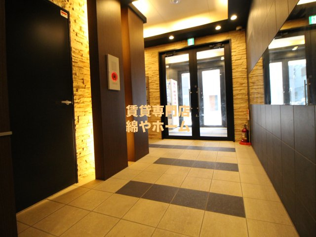TOYOTOMI STAY PREMIUM 天王寺公園南Ⅰのロビー|毎日通るロビーはこのようになっています