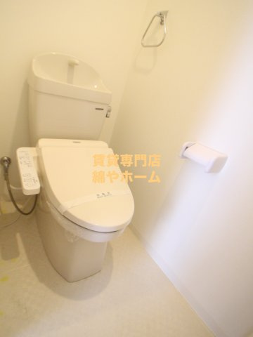 TOYOTOMI STAY PREMIUM 天王寺公園南Ⅰのトイレ|コンパクトで使いやすいトイレです