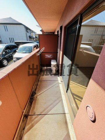 仲介手数料0円！SYLPHIDEのバルコニー