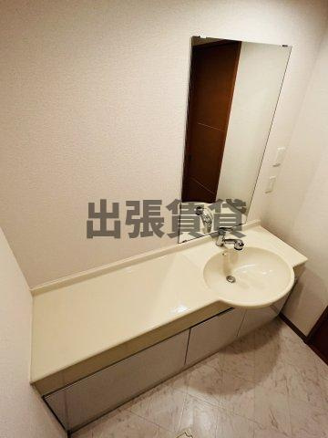 仲介手数料0円！SYLPHIDEの洗面所