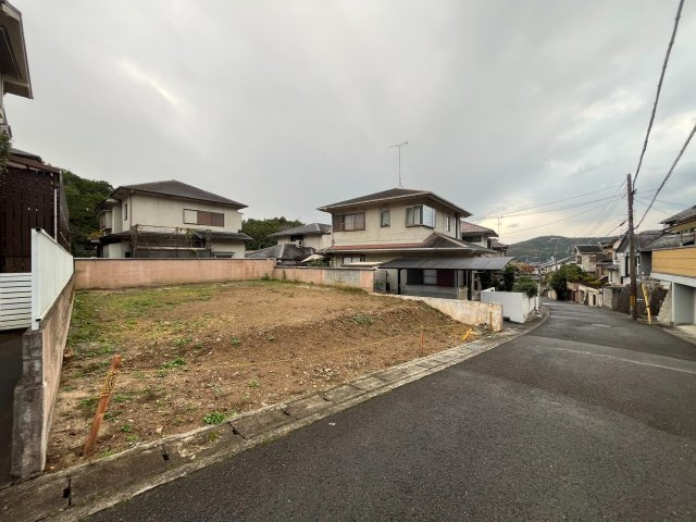 閑静な住宅地●全室２面採光の４ＬＤＫ●駐車３台可能●左京区岩倉花園町６期の外観|現況：建築中（令和５年１１月撮影）