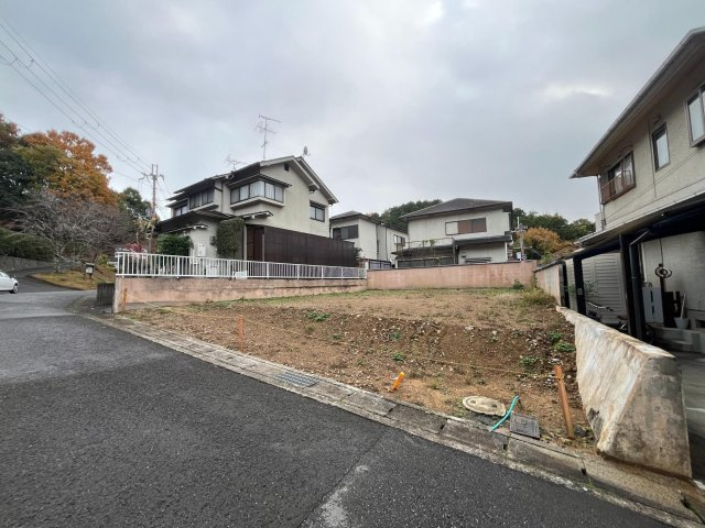閑静な住宅地●全室２面採光の４ＬＤＫ●駐車３台可能●左京区岩倉花園町６期の外観|現況：建築中（令和５年１１月撮影）