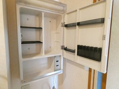 【設備】 | ダイナコートスタディオ東公園2 | 別号室の写真になります。現況優先。