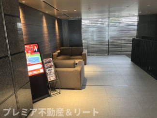 【ロビー】