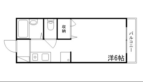 エフメゾン新在家の間取り
