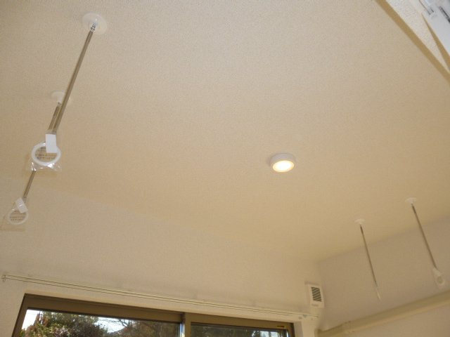 フォンターナの設備|室内物干し