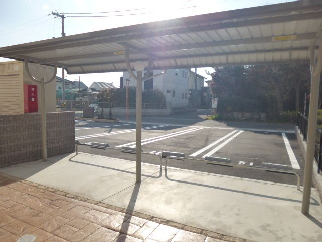 フォンターナのその他共用部分|自転車置き場