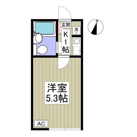 ミキコーポ新所沢