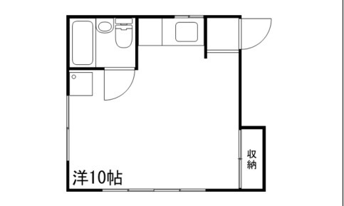日東ハイツ東雲の間取り