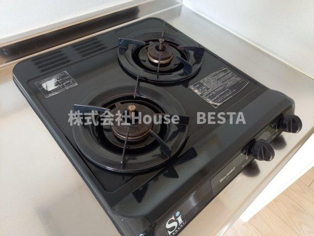 コスモリード神戸三宮のキッチン