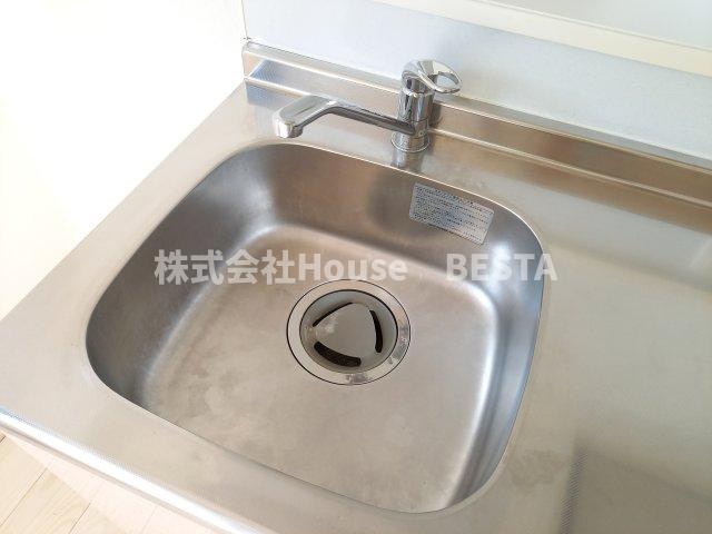 コスモリード神戸三宮のキッチン