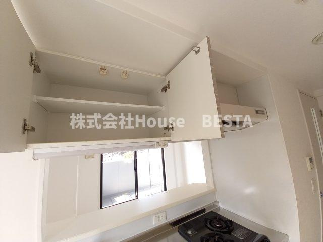 コスモリード神戸三宮のキッチン