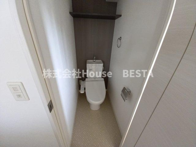 コスモリード神戸三宮のトイレ