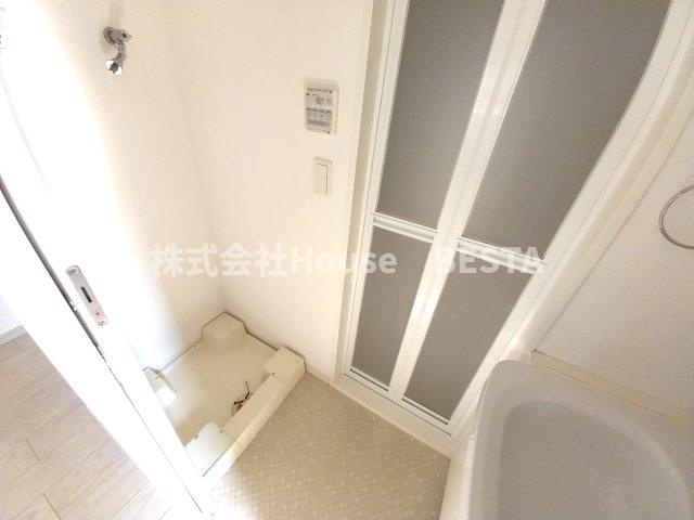 コスモリード神戸三宮の洗面所