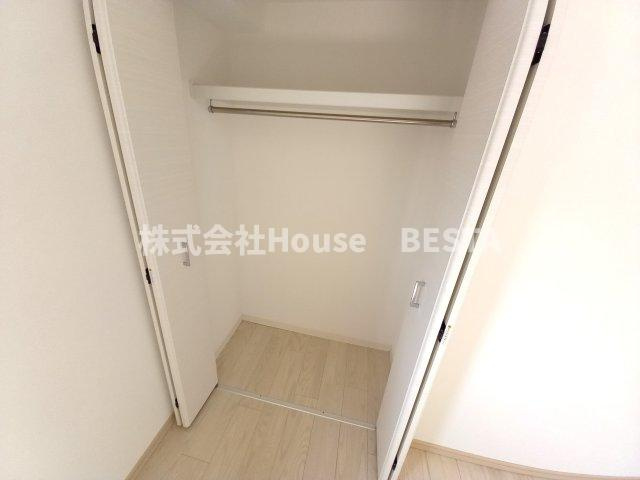 コスモリード神戸三宮の収納