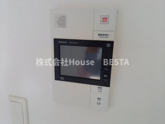 コスモリード神戸三宮のセキュリティ