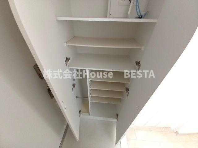 コスモリード神戸三宮の収納