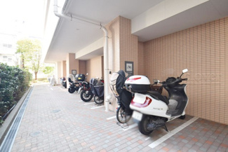 【駐車場】 | バイク置き場