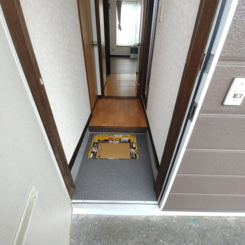 ハイデンスCPのバルコニー