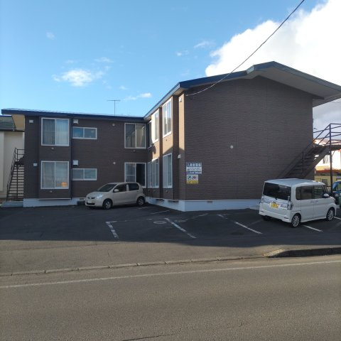 ハイデンスＣＰの駐車場