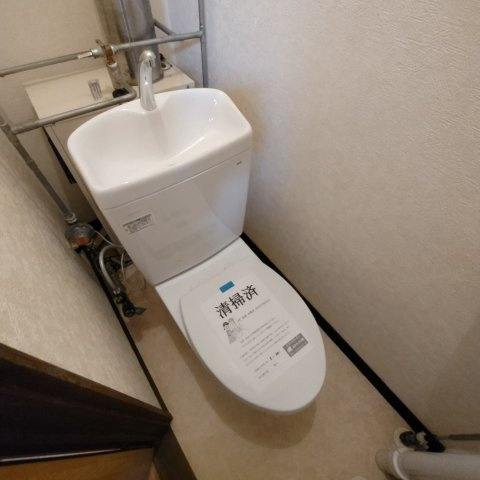 ハイデンスCPのトイレ